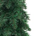 vidaXL Umelý predsvietený vianočný stromček so 130 LED 210 cm