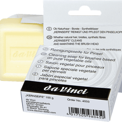 da Vinci Cleaning soap - Mydlo na štetce