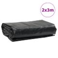 vidaXL Celta antracitová 2x3 m 650 g/m²