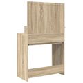 vidaXL Toaletné stolíky do spálne Sonoma dub 80 x 39,6 x 135 cm