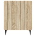 vidaXL Nočný stolík Dub sonoma 43 x 34,5 x 52 cm Kompozitné drevo