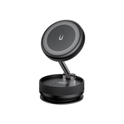 XO holder stand C196 black with manualy suction cup for MagSafe