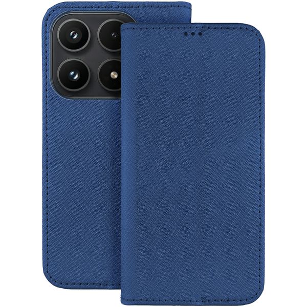 Smart Magnet puzdro pre Xiaomi 17 tmavomodrá