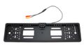 Parkovací asistent 4 senzory čierne TFT02 4,3 `s kamerou night vision CAM-402-LED