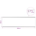 vidaXL Plachta s očkami Zelená 3 x 10 m 260 gsm PE