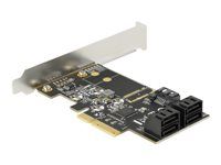 Radič úložiska - SATA 6Gb/s - nízky profil - PCIe 3.0 x4