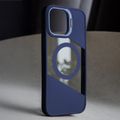 Fusion Mag obal pre iPhone 15 6,1" modrý