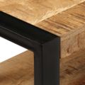 vidaXL TV skrinka 100x30x50 cm masívne mangovníkové drevo