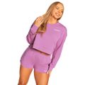Dámska mikina Grace Purple - BeastPink, veľkosť M