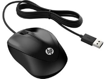 HP myš 1000 USB čierna Káblová myš HP 1000
