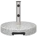 vidaXL Základňa pre slnečník Sivá Ø 45 x 37.5 cm Granite