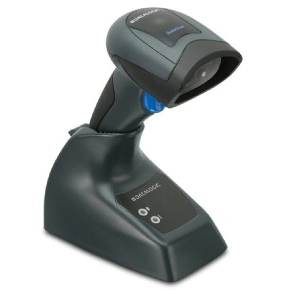 Skener čiarových kódov QuickScan QBT2131,BT,Kit,USB Linear Imager,Black(inc. Imager,Base Station,90A052258 USB Cable