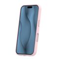 Silikónové tenké puzdro Mag pre iPhone 17 Pro 6,3" / 18 Pro 6,3" svetloružové
