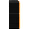 vidaXL Organizér so 16 strednými zásuvkami 52x16x37 cm