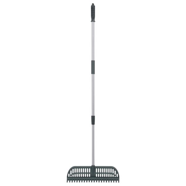 vidaXL Hrable na lístie 2 v 1 tmavozelené 157 cm PP