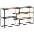 vidaXL Komoda 150x30x75 cm masívne recyklované drevo