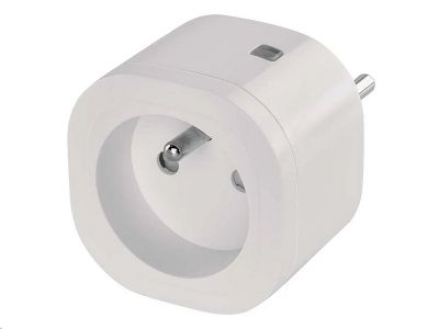 Zásuvka EMOS P5551 chytrá Wi-Fi | měřič spotřeby | 16A | 3680W | bílá