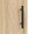vidaXL Nástenné skrinky 2 ks dub sonoma 69,5x34x90 cm
