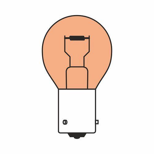 Žiarovka 12V PY21W 21W BaU15s ORANGE box