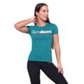 Dámske tričko Strong Tomorrow Blue - GymBeam, veľkosť XL