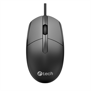 Myš C-TECH WM-10, čierna, USB