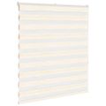 vidaXL Zebra roleta 125x150 cm šírka látky 120,9 cm polyester