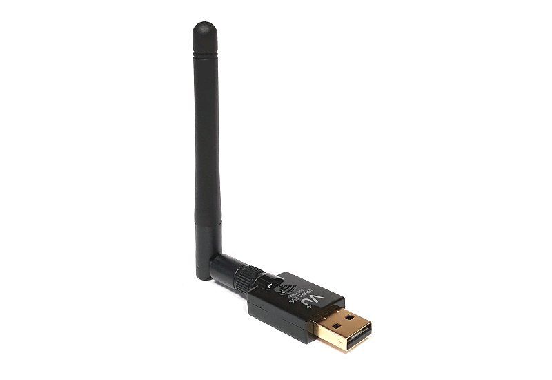 USB WiFi adaptérov VU+ 2,4GHz/300Mbps s ANTÉNOU 2dBi
