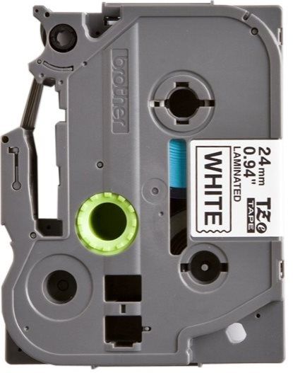 páska BROTHER TZ251 čierne písmo, biela páska Tape (24mm) CIV