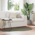 vidaXL Koberec HUARTE Lesná zelená 80 x 150 cm Polyester