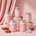 Yum Yum Whey - BeastPink + darček, jahoda, 500 g
