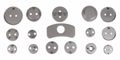 Lis na brzdové piesty MECHANIC BRAKE SET BLACK 18, sada 18 ks SIXTOL