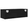 vidaXL TV stolíky 2 ks dub čierne 80x31x25,5 cm kompozitné drevo