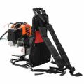 vidaXL Krovinorez s batohovým dizajnom, oranžový 52 cm3 1,45 kW
