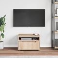 vidaXL TV skrinka "VISNES" Dub sonoma 60x40x38 cm Konštrukčné drevo