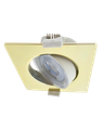 Bodové LED svetlo 3W TRIXLINE Ceiling TR 418 Zlatá