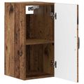 vidaXL Kúpeľňová nástenná skriňa UTRECHT Staré drevo 30 x 31 x 59 cm
