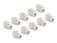 Keystone Modul RJ45 zásuvka do LSA Cat.6A tienený