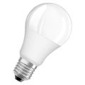 OSRAM LED žiarovka E27 9,4 W RGBW / 2700K matná, diaľkový ovládač, teplá biela