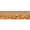 vidaXL Korková Doska 12 ks 100 x 50 x 1 cm Korok Hnedá