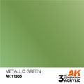 AK Interactive: General Series - Metallic Green