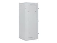 19" stojanový rozvádzač rozoberateľný 37U/800x1000mm presklené dvere, IP20,1200kg/1500kg svetlo sivý RAL7035