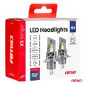 LED žiarovky X5-series WINGER H4 6000K max 44W AMIO-03945
