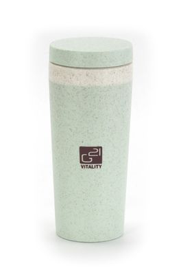 Eko téglik G21 beECO Tour 300 ml, zelený