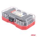 Sada adaptérov na nástrčné kľúče 45 ks S2 PH AMIO-04932