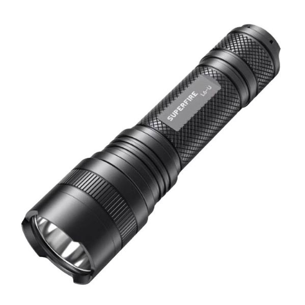 Baterka Superfire L6-U – 1480 lm, 330 m, 5 režimov, 20W, USB-C