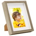vidaXL 3D fotorámiky 5 ks, prírodné 20x25 cm na fotku 13x18 cm