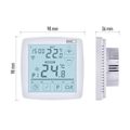 Podlahový programovateľný drôtový WiFi GoSmart termostat P56S01F