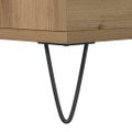 vidaXL Servírovacia skriňa Remeselný dub 60 x 35 x 70 cm