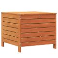 vidaXL Záhradná taburetka voskovohnedá 62x63,5x53,5cm borovicový masív