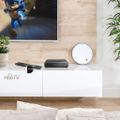 TESLA HYbbRID TV TH210 prijímač T2 HEVC H.265 s HbbTV - bez diaľkového ovládača